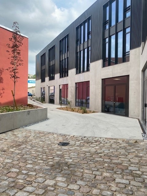 Bâtiment de bureau Lyon Vaise