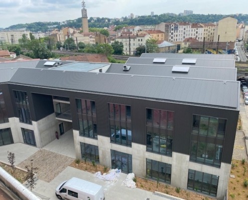 Bâtiment de bureau Lyon Vaise