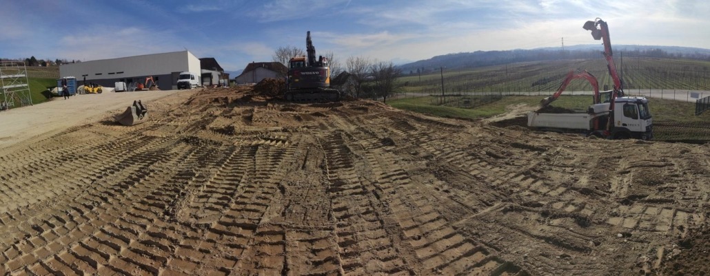 <strong>Extension de bâtiment pour une fromagerie </strong>