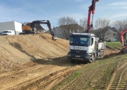 <strong>Extension de bâtiment pour une fromagerie </strong>