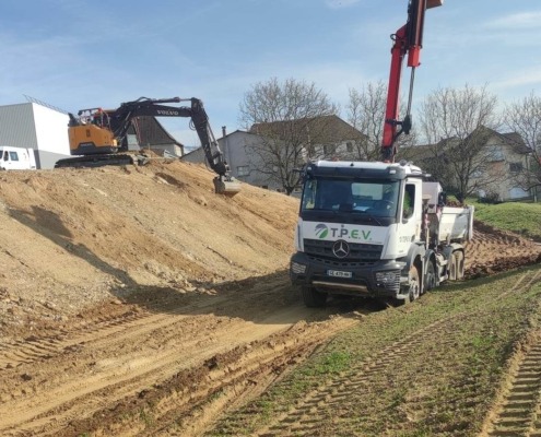 <strong>Extension de bâtiment pour une fromagerie </strong>